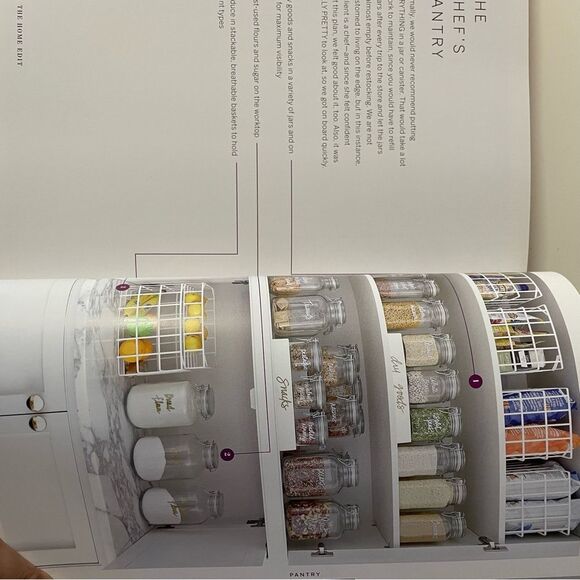 The Home Edit by Clea Shearer & Joanna Teplin Paperback Book - Picture 12 of 14